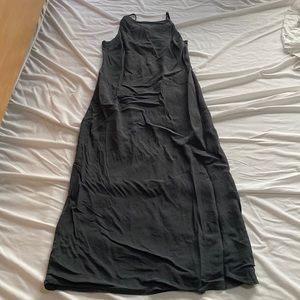 James Perse cami midi slip dress